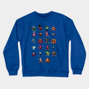 Robot Masters Megaman Crewneck Sweatshirt